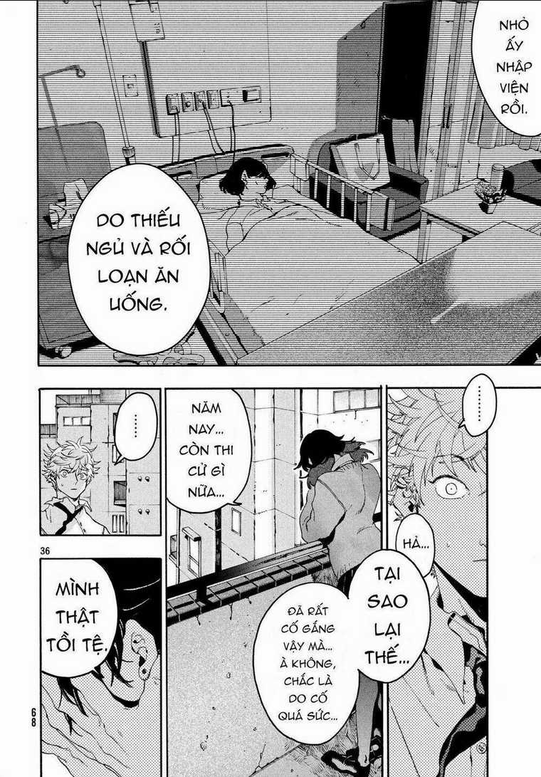 The Blue Period Chapter 14 trang 36