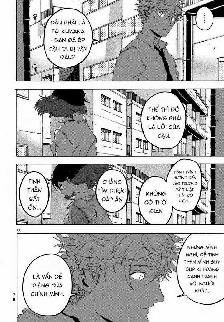 The Blue Period Chapter 14 trang 38