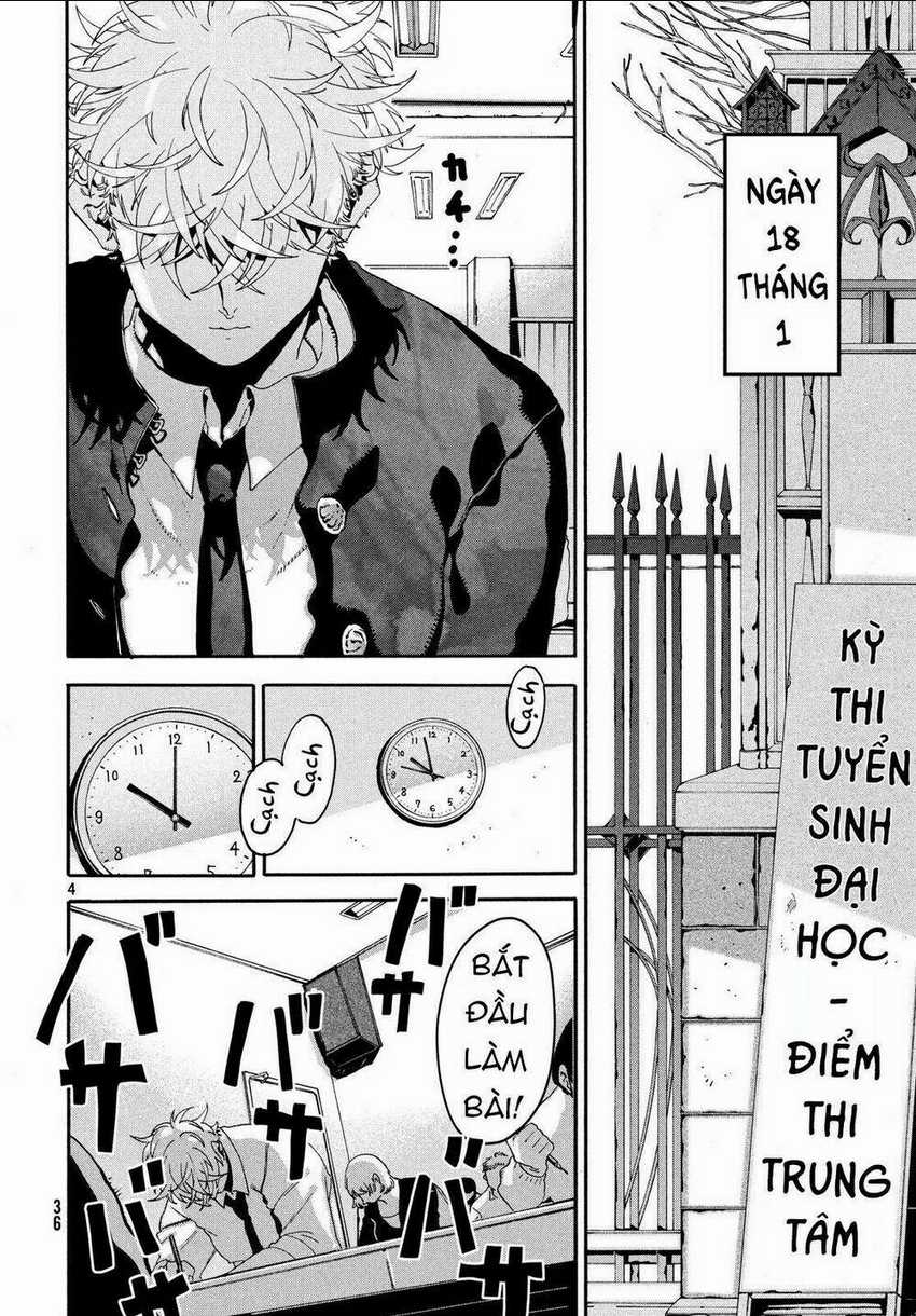 The Blue Period Chapter 14 trang 4