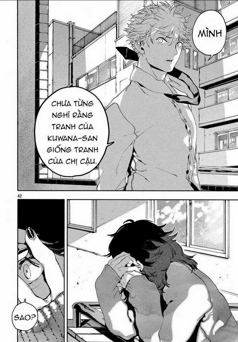 The Blue Period Chapter 14 trang 41