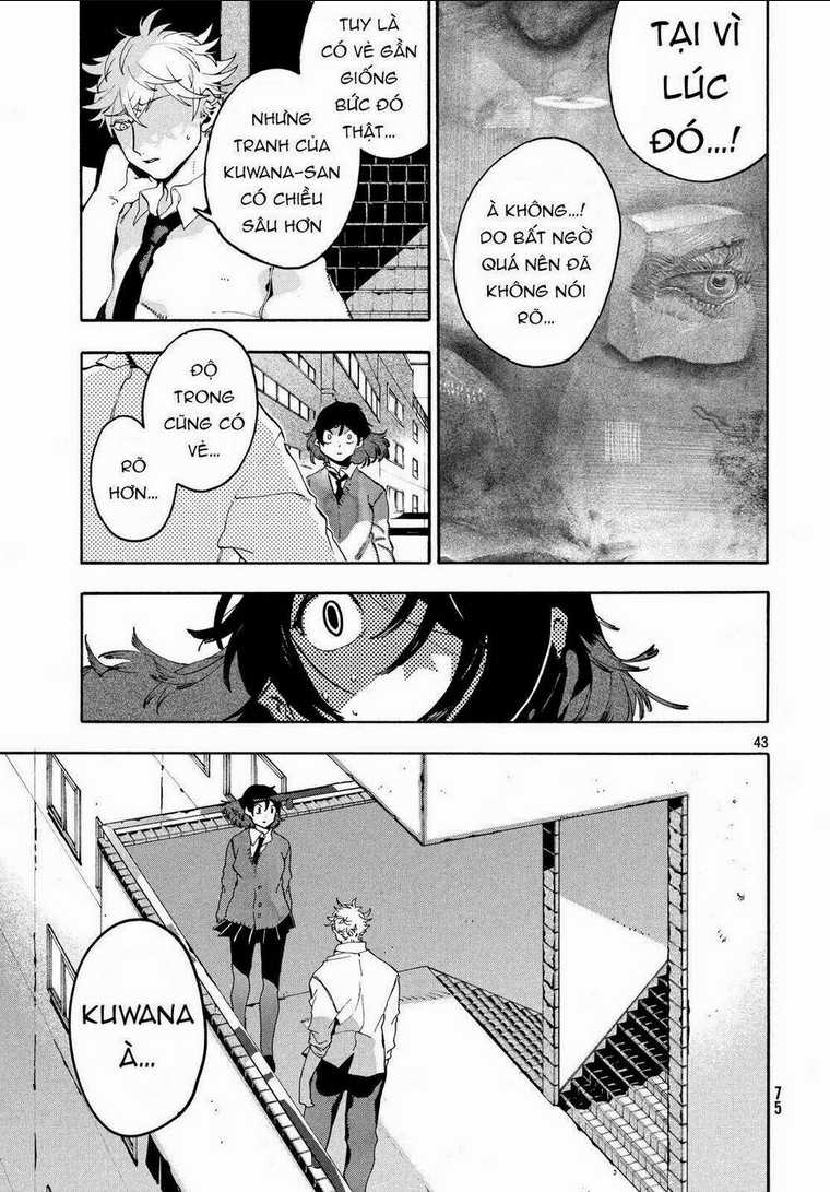 The Blue Period Chapter 14 trang 42