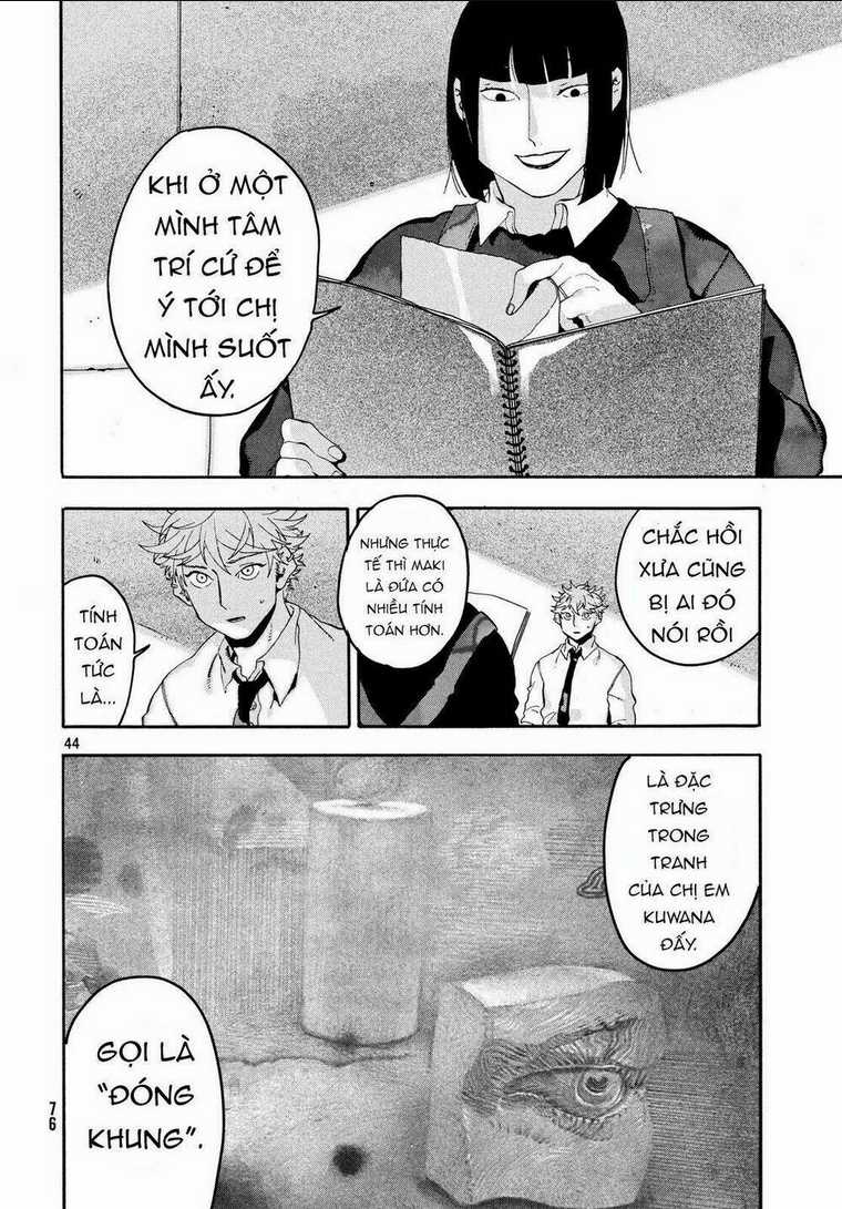 The Blue Period Chapter 14 trang 43