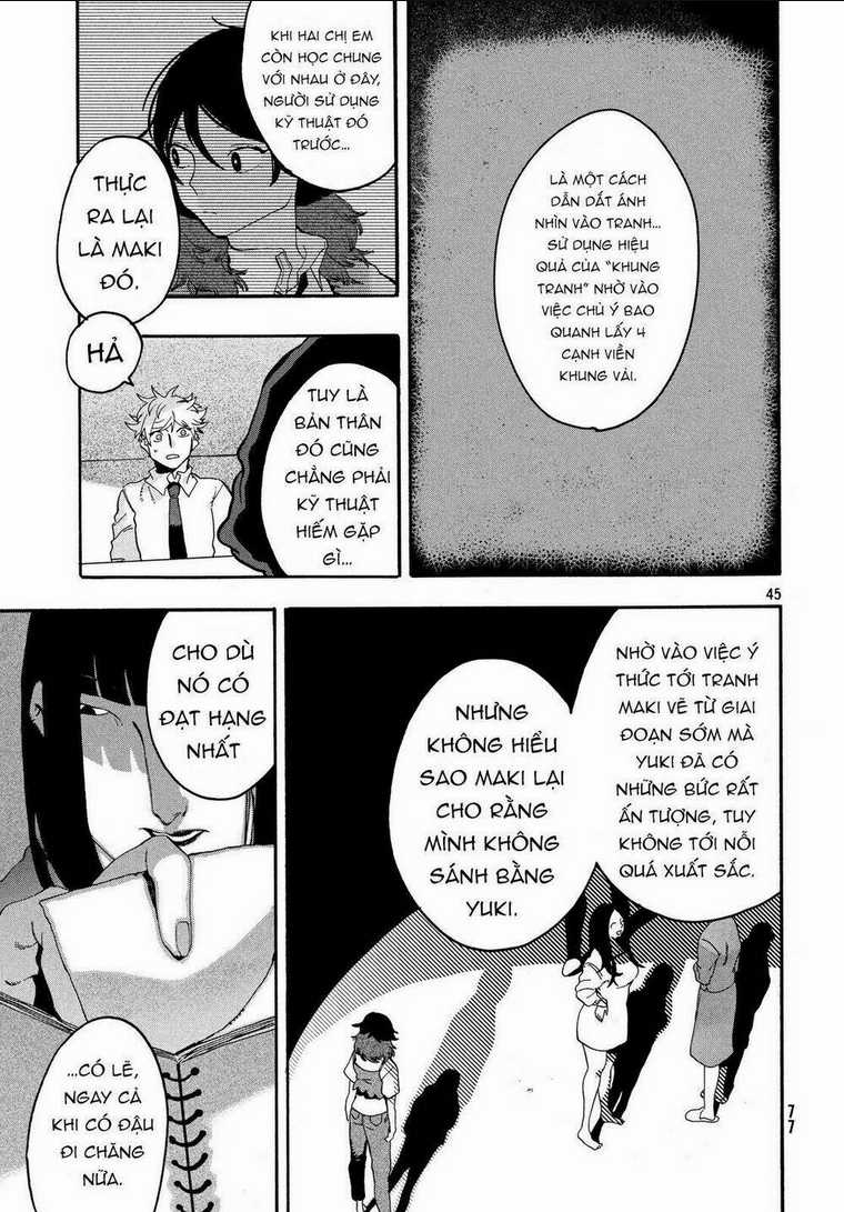 The Blue Period Chapter 14 trang 44