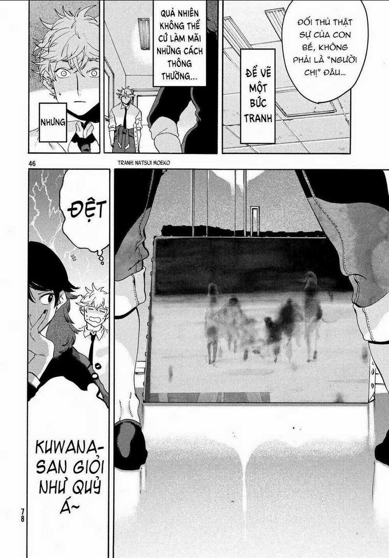 The Blue Period Chapter 14 trang 45