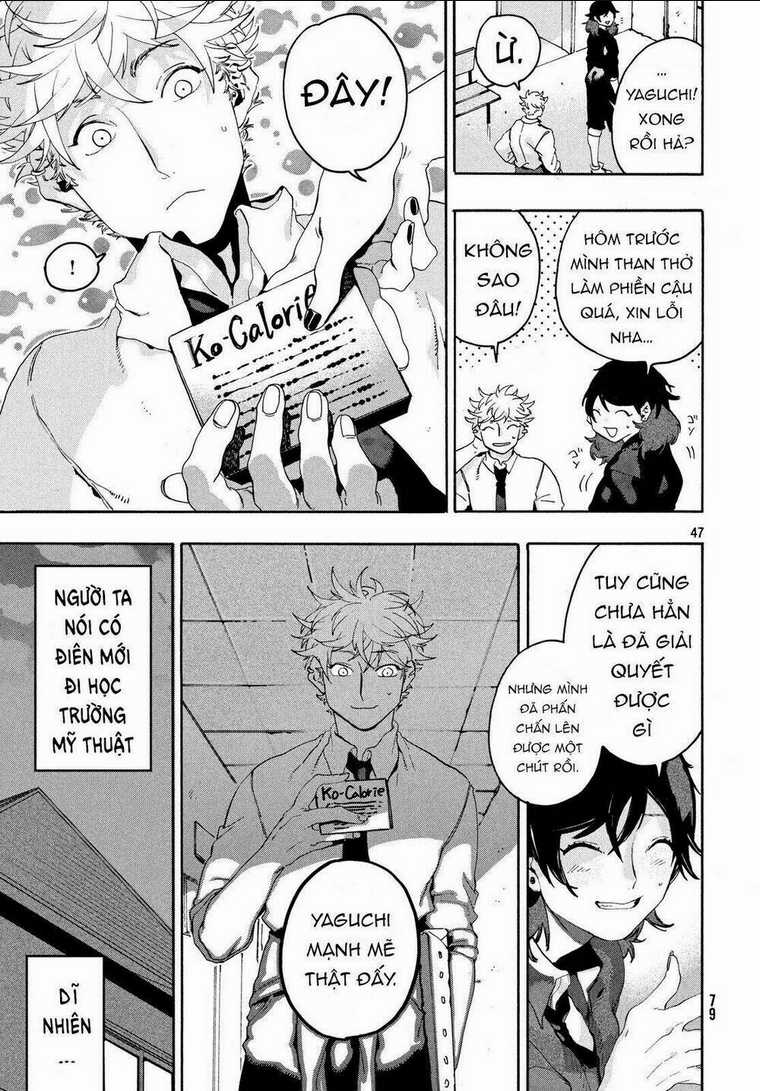 The Blue Period Chapter 14 trang 46