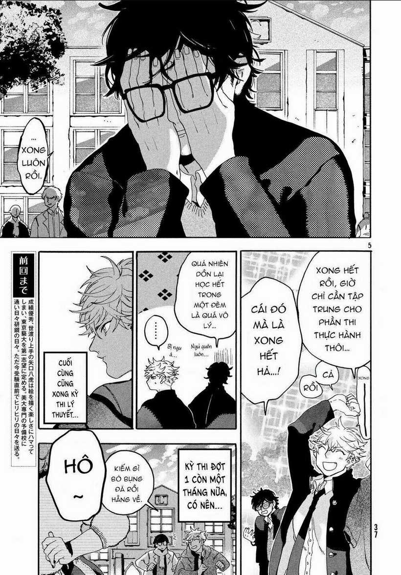The Blue Period Chapter 14 trang 5