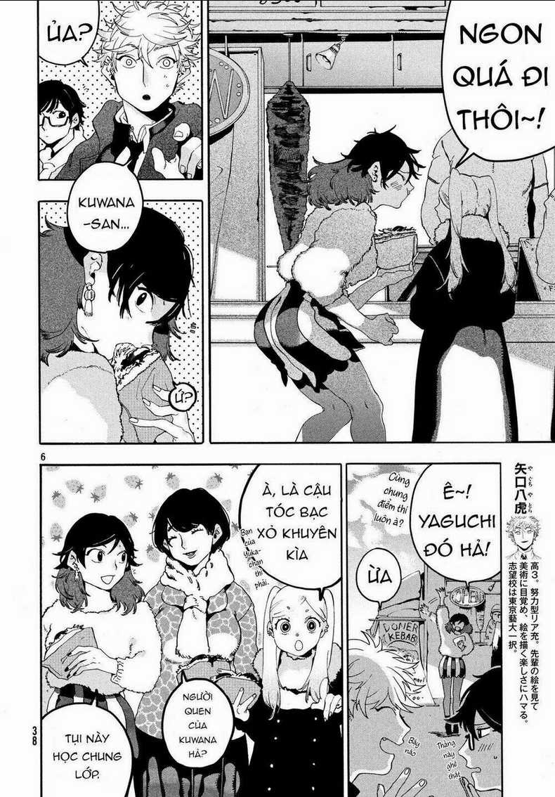 The Blue Period Chapter 14 trang 6