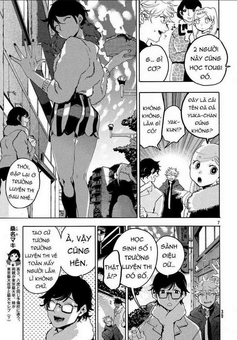 The Blue Period Chapter 14 trang 7