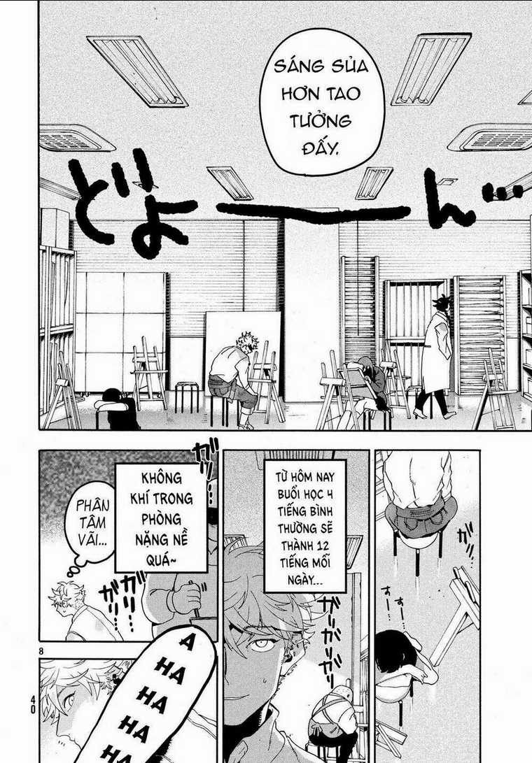 The Blue Period Chapter 14 trang 8