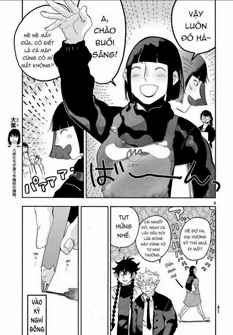 The Blue Period Chapter 14 trang 9