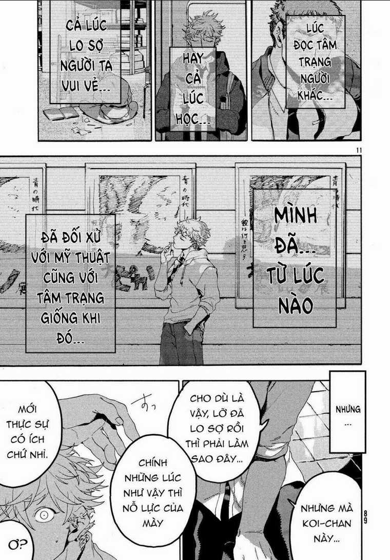 The Blue Period Chapter 15 trang 12