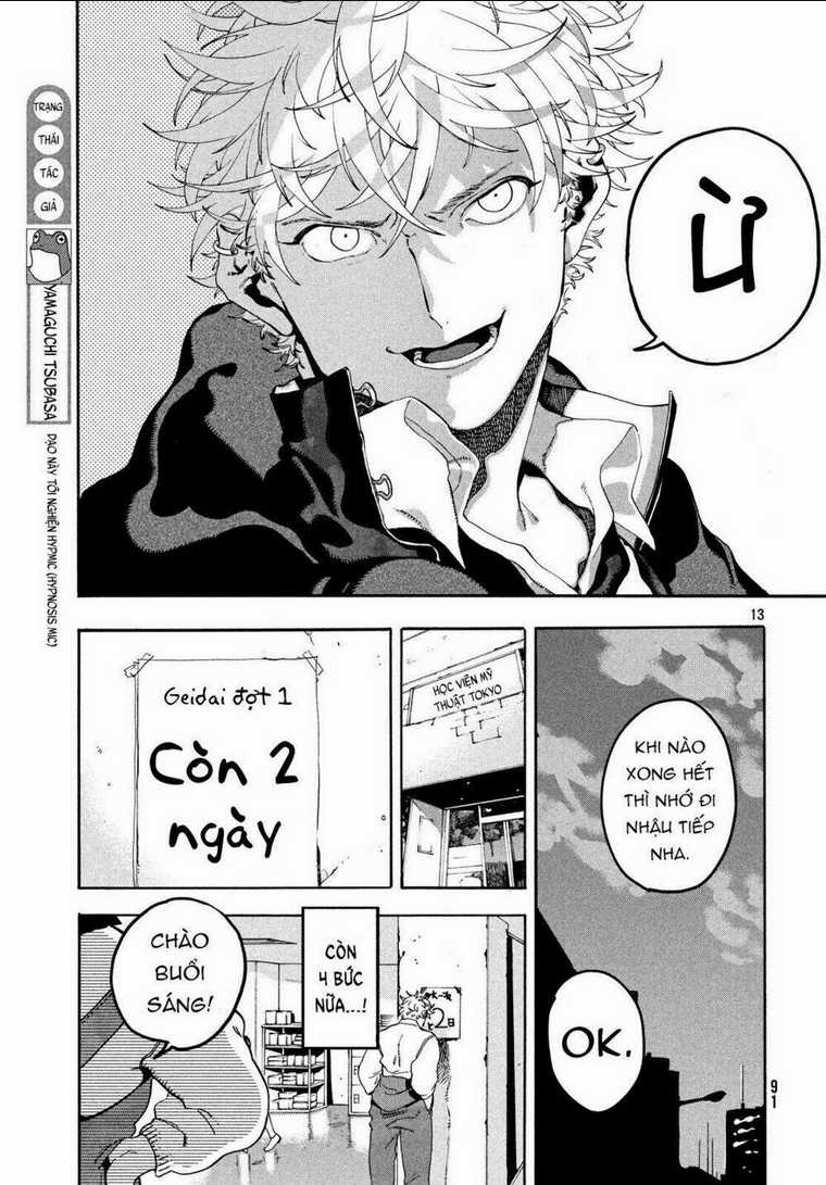 The Blue Period Chapter 15 trang 14