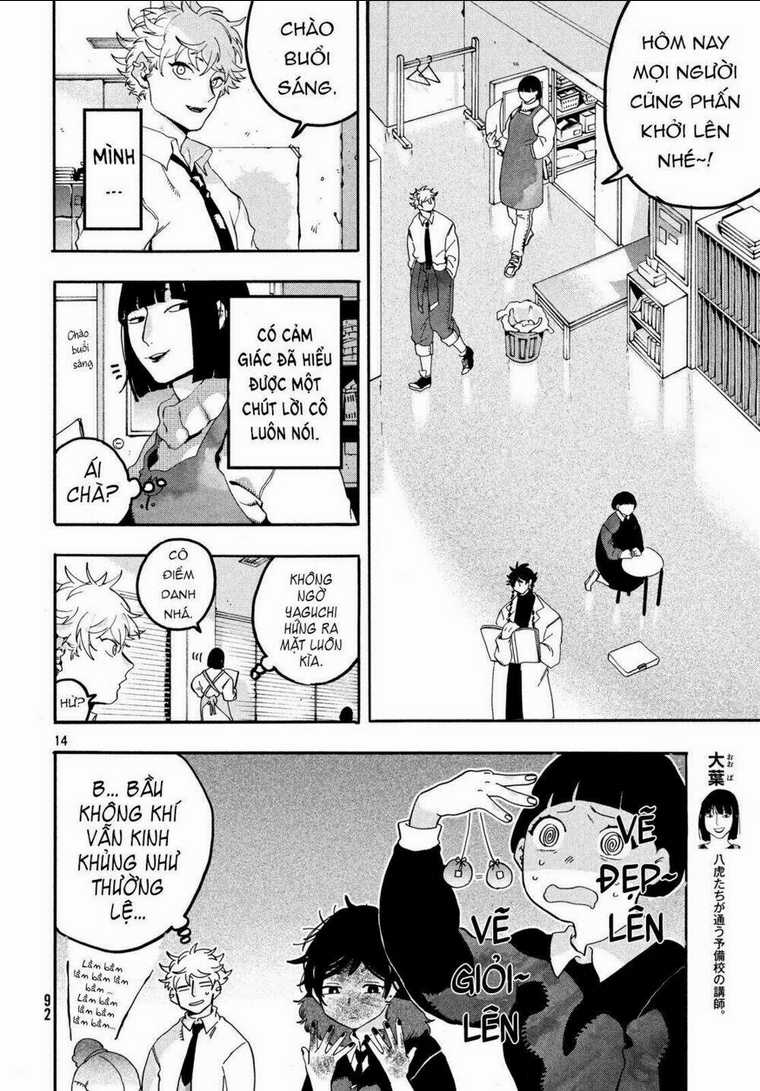 The Blue Period Chapter 15 trang 15