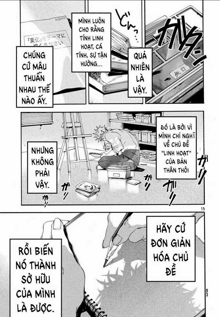 The Blue Period Chapter 15 trang 16