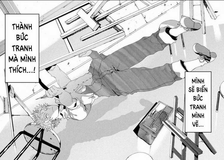 The Blue Period Chapter 15 trang 17