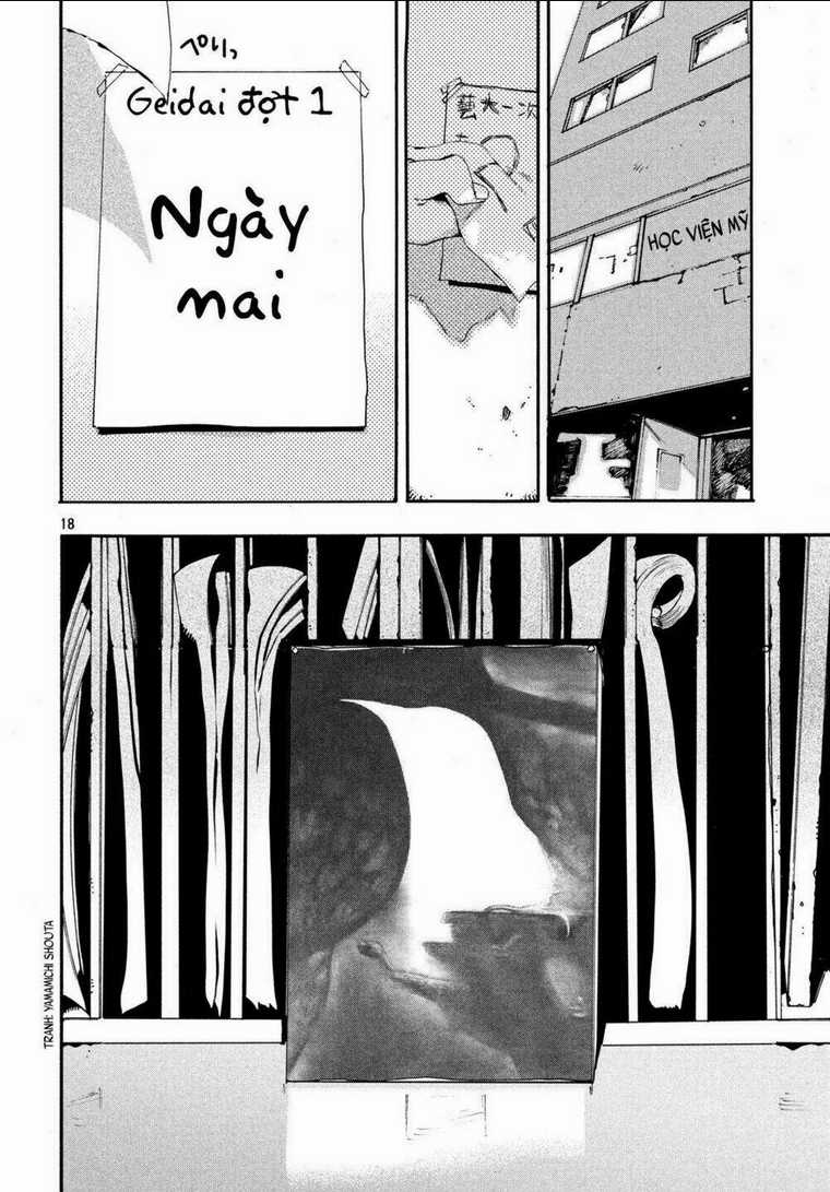 The Blue Period Chapter 15 trang 18