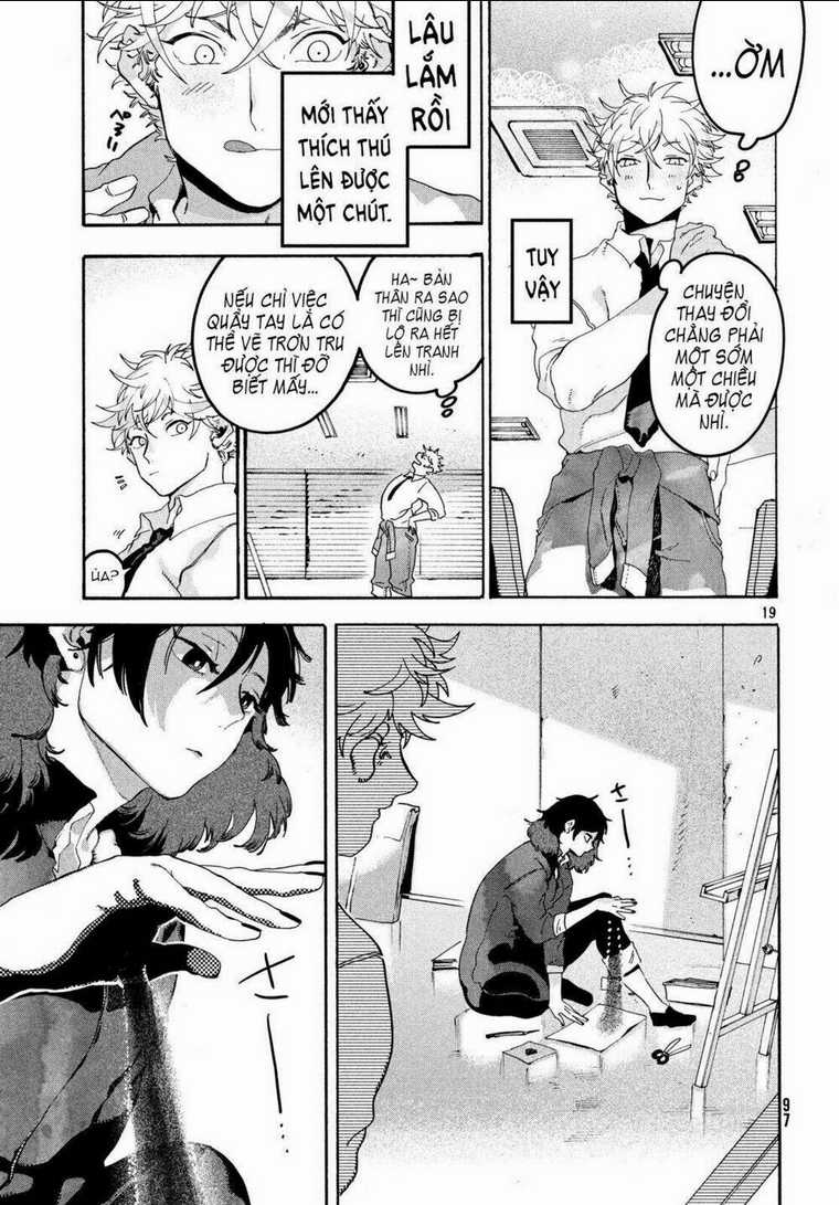 The Blue Period Chapter 15 trang 19