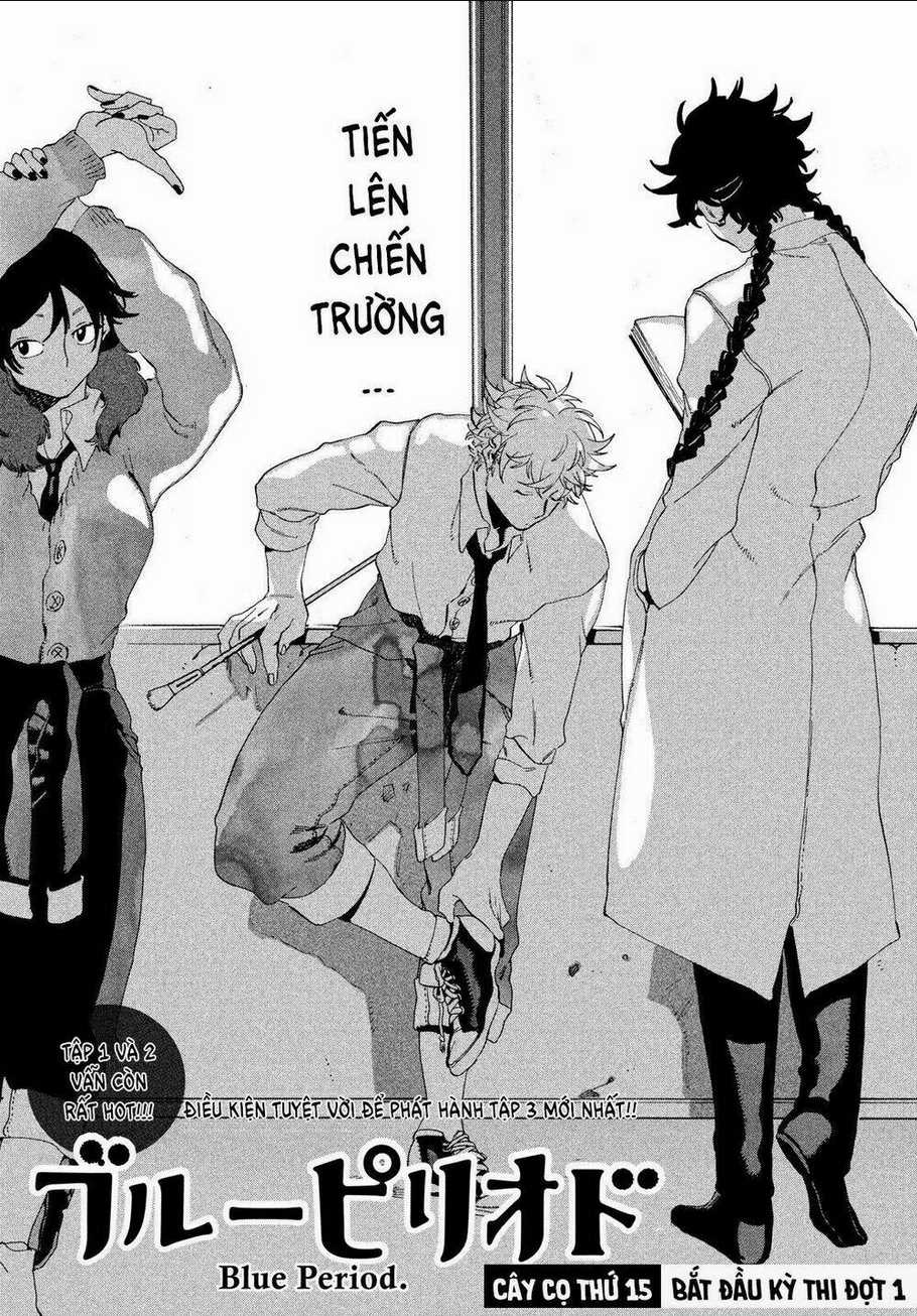 The Blue Period Chapter 15 trang 2
