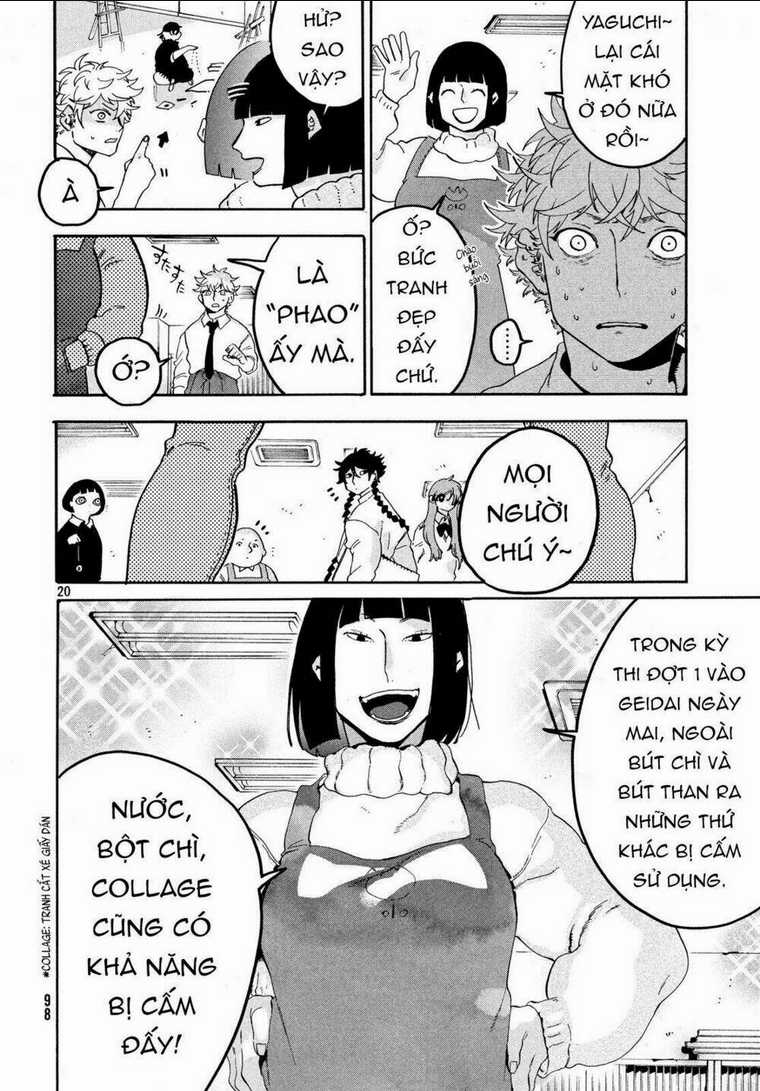 The Blue Period Chapter 15 trang 20