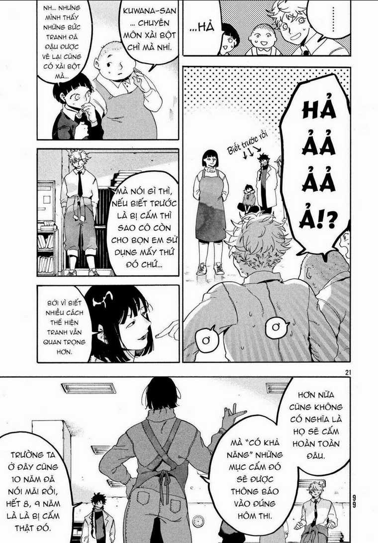 The Blue Period Chapter 15 trang 21