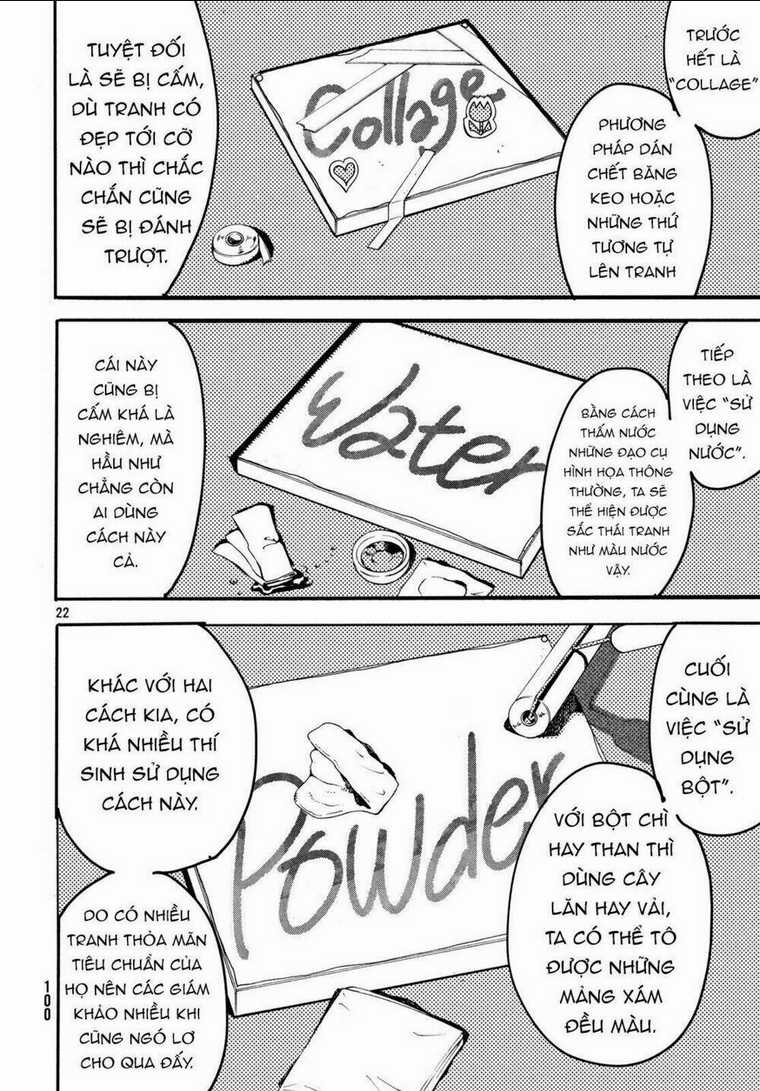 The Blue Period Chapter 15 trang 22