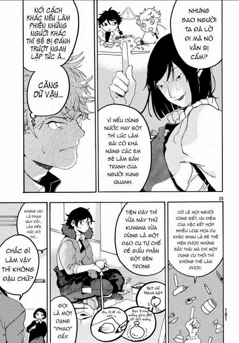 The Blue Period Chapter 15 trang 23