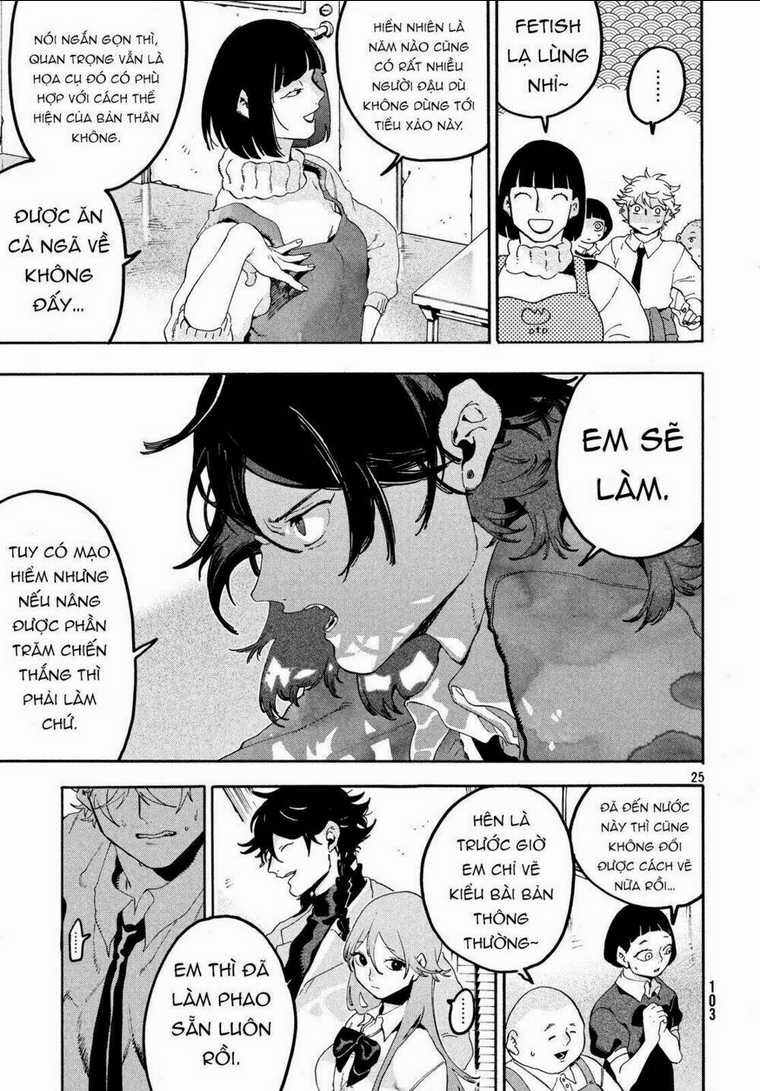 The Blue Period Chapter 15 trang 25