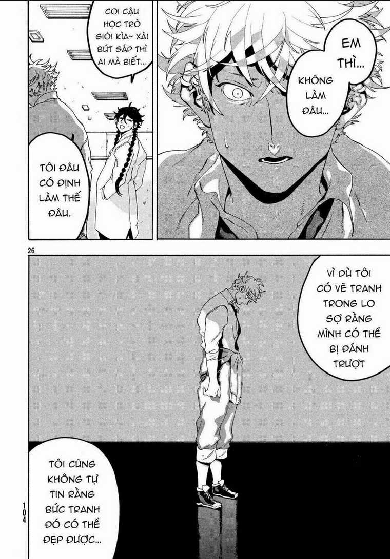 The Blue Period Chapter 15 trang 26