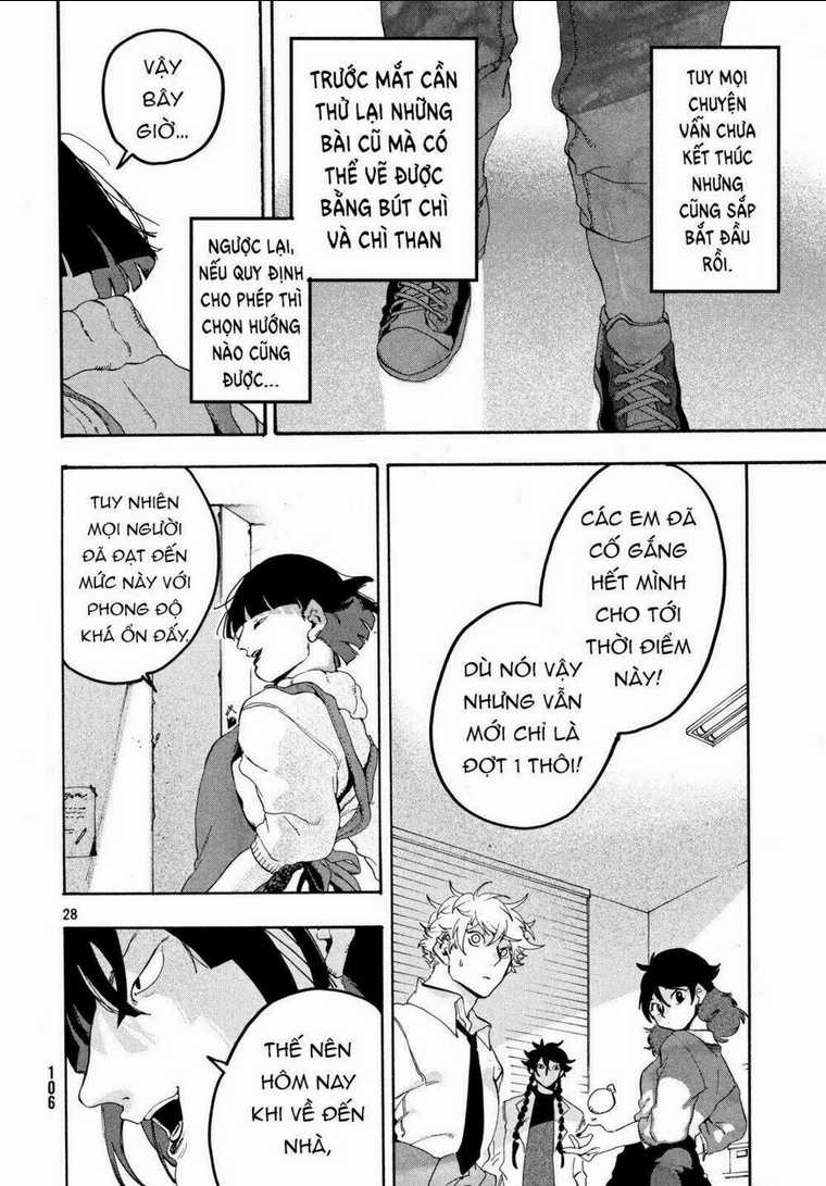 The Blue Period Chapter 15 trang 28