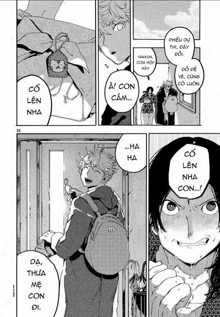 The Blue Period Chapter 15 trang 33