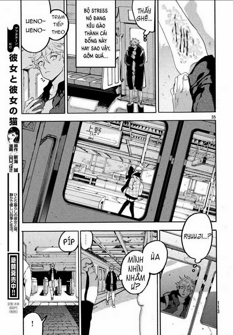 The Blue Period Chapter 15 trang 34