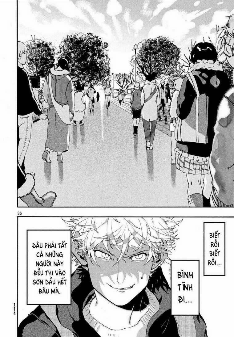 The Blue Period Chapter 15 trang 35