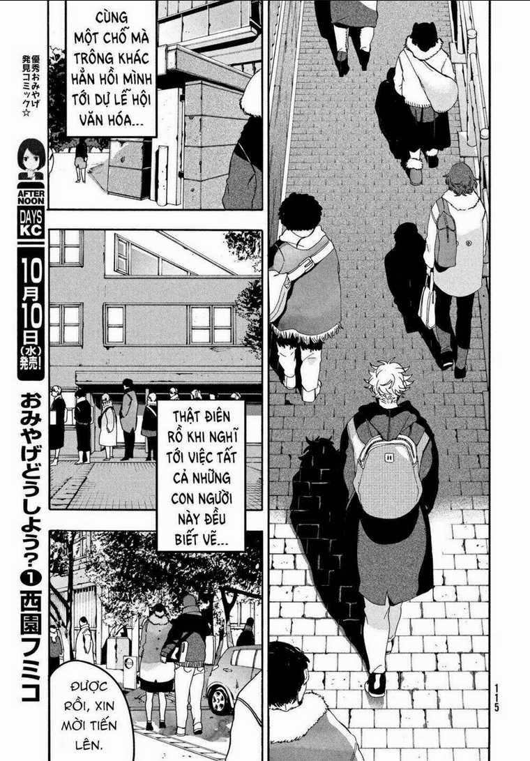 The Blue Period Chapter 15 trang 36