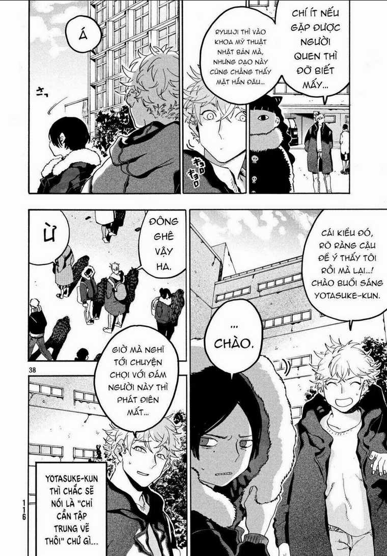 The Blue Period Chapter 15 trang 37