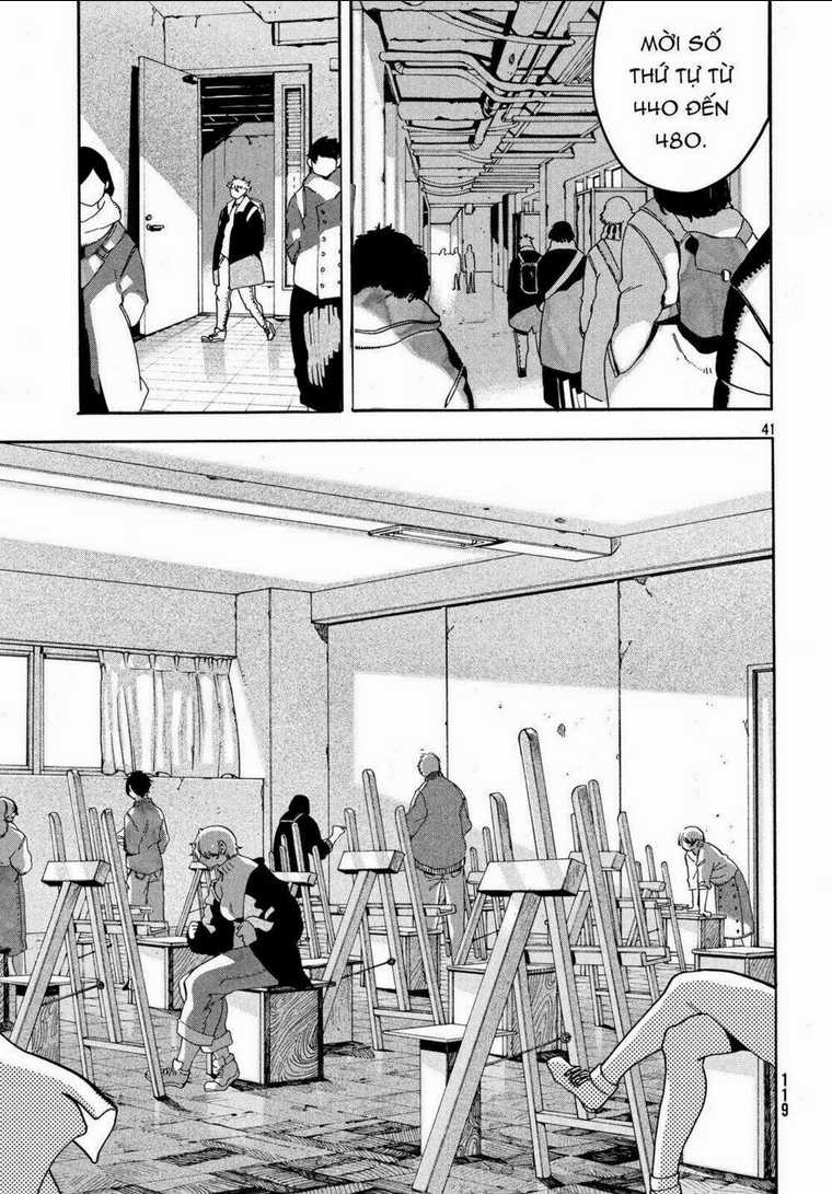 The Blue Period Chapter 15 trang 40