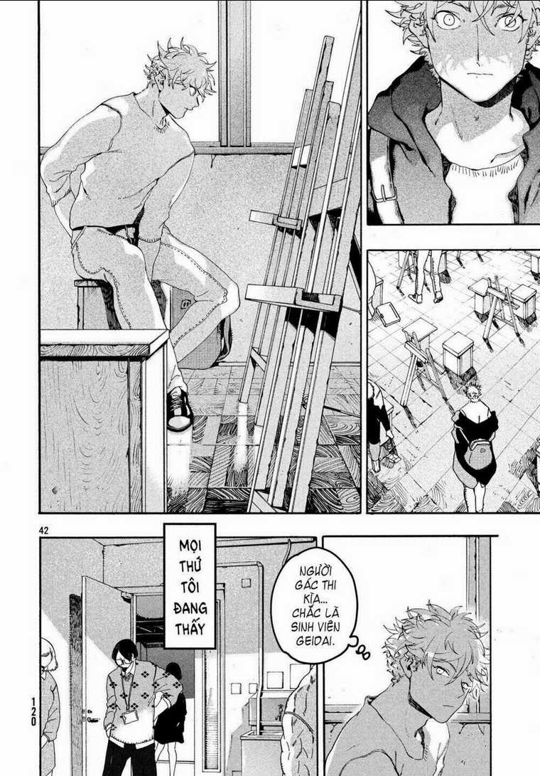 The Blue Period Chapter 15 trang 41