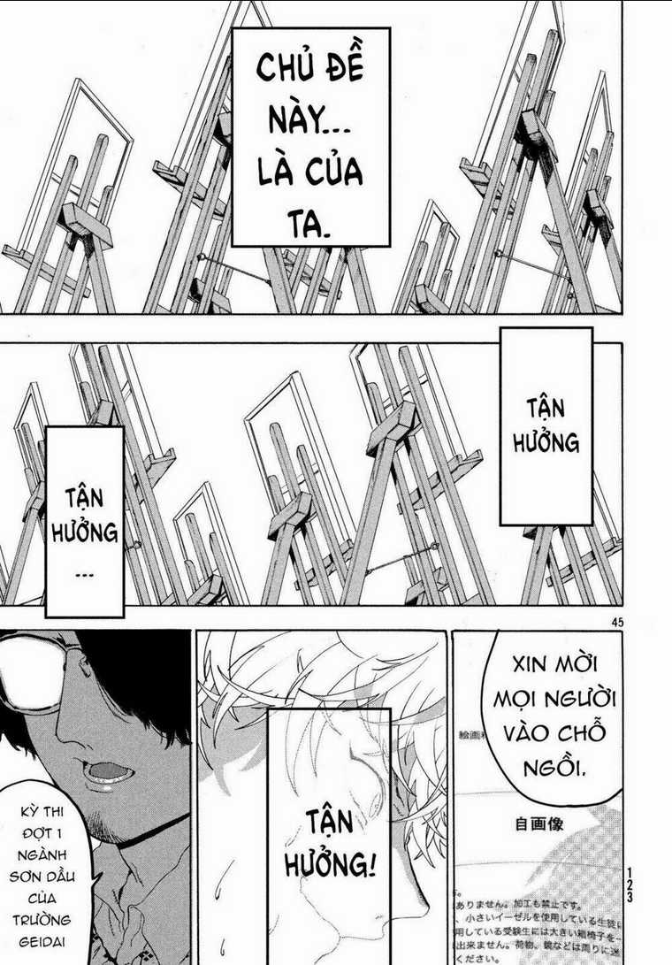 The Blue Period Chapter 15 trang 44