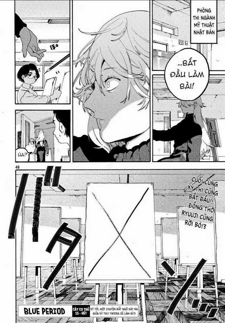 The Blue Period Chapter 15 trang 46