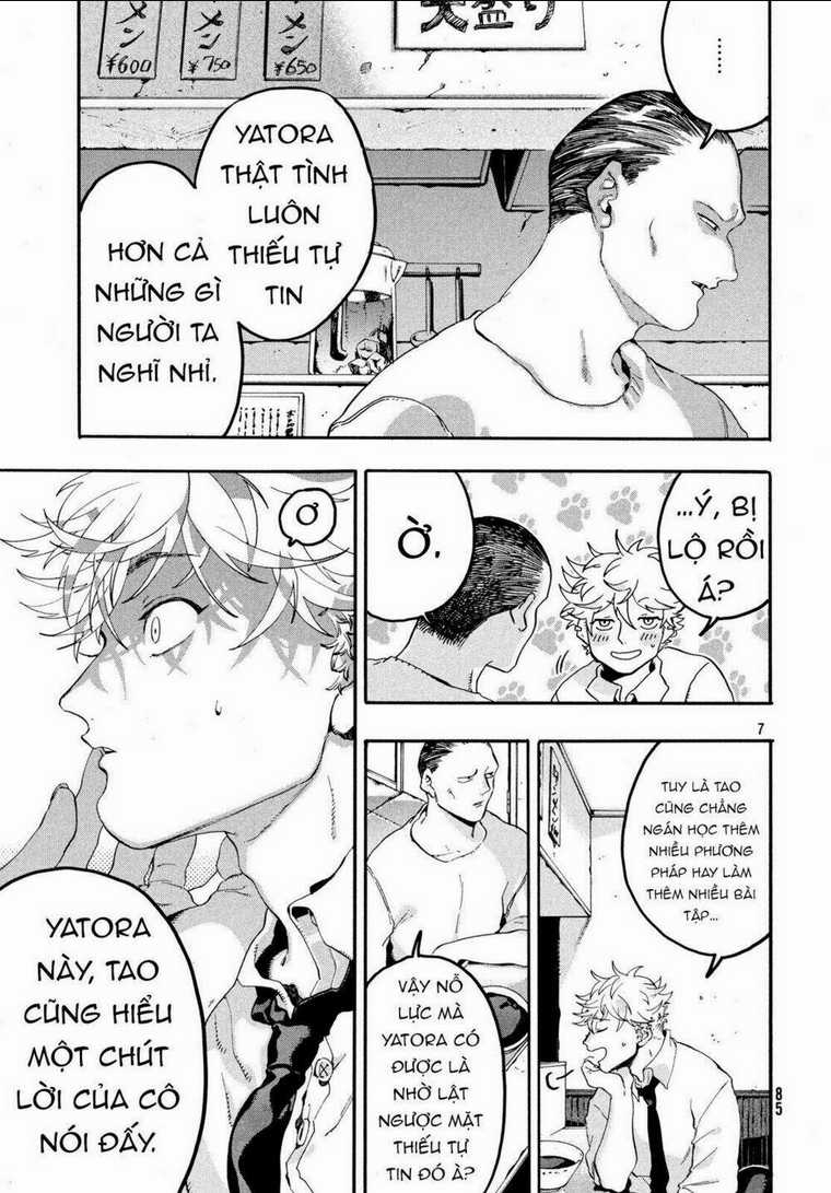 The Blue Period Chapter 15 trang 8