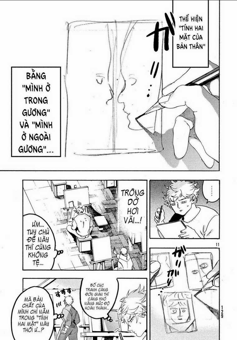 The Blue Period Chapter 16 trang 12