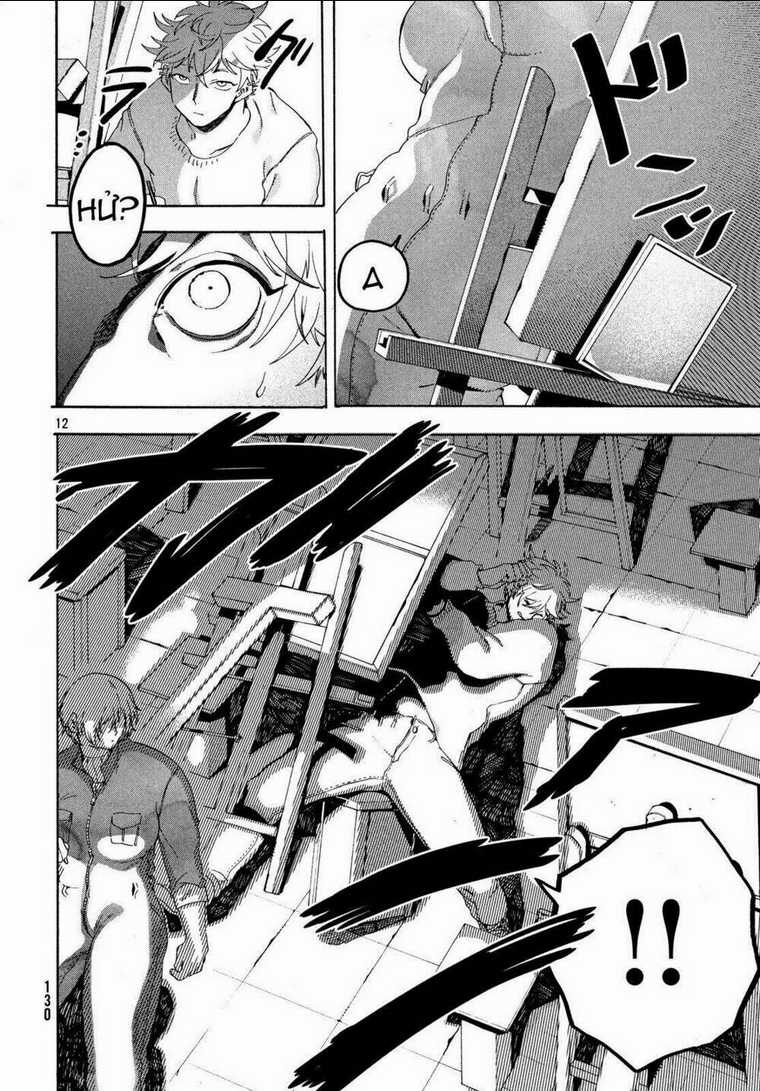 The Blue Period Chapter 16 trang 13