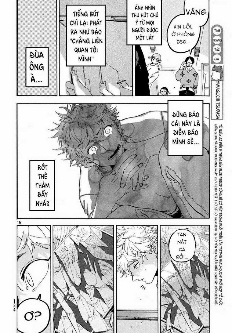 The Blue Period Chapter 16 trang 17