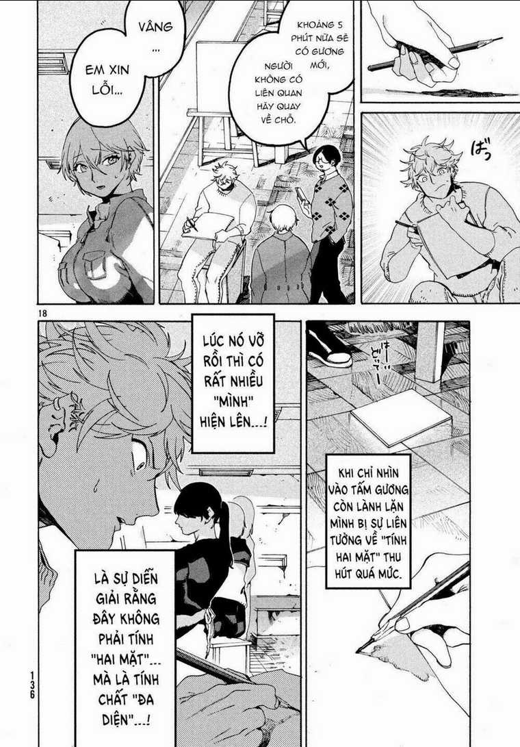 The Blue Period Chapter 16 trang 19