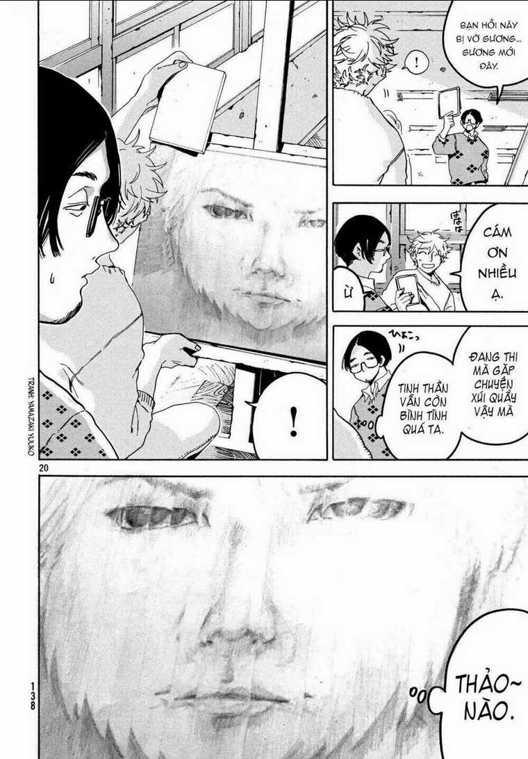 The Blue Period Chapter 16 trang 21