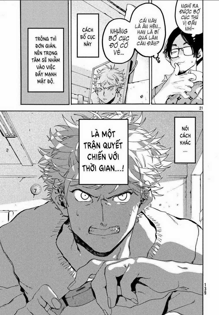 The Blue Period Chapter 16 trang 22