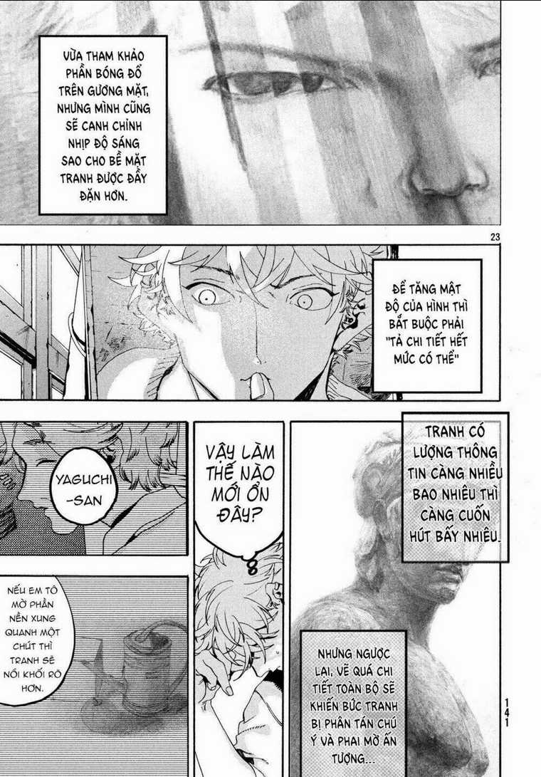 The Blue Period Chapter 16 trang 24