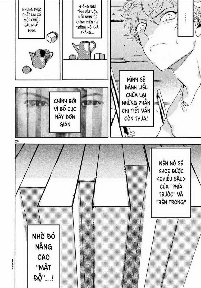 The Blue Period Chapter 16 trang 25