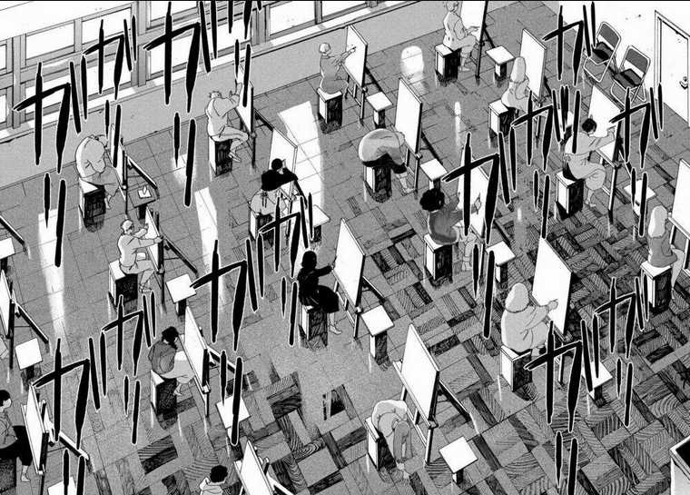 The Blue Period Chapter 16 trang 27