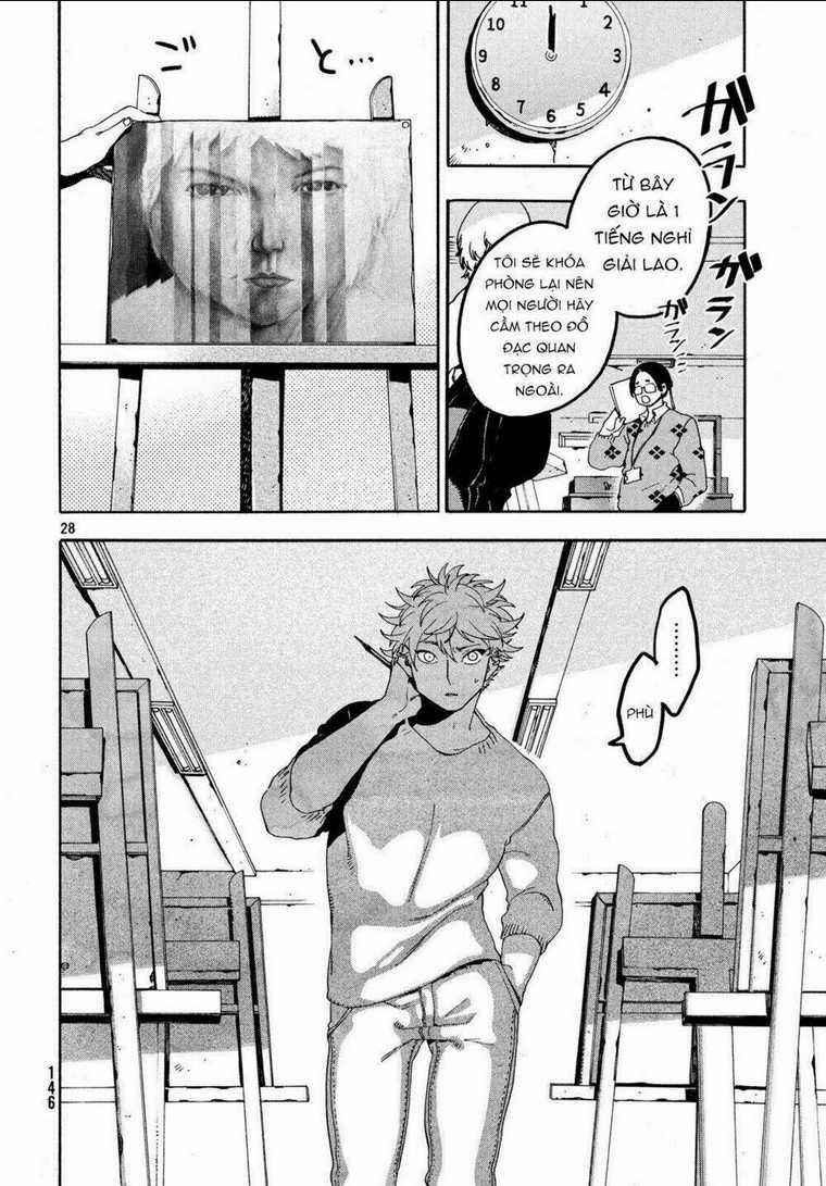 The Blue Period Chapter 16 trang 28