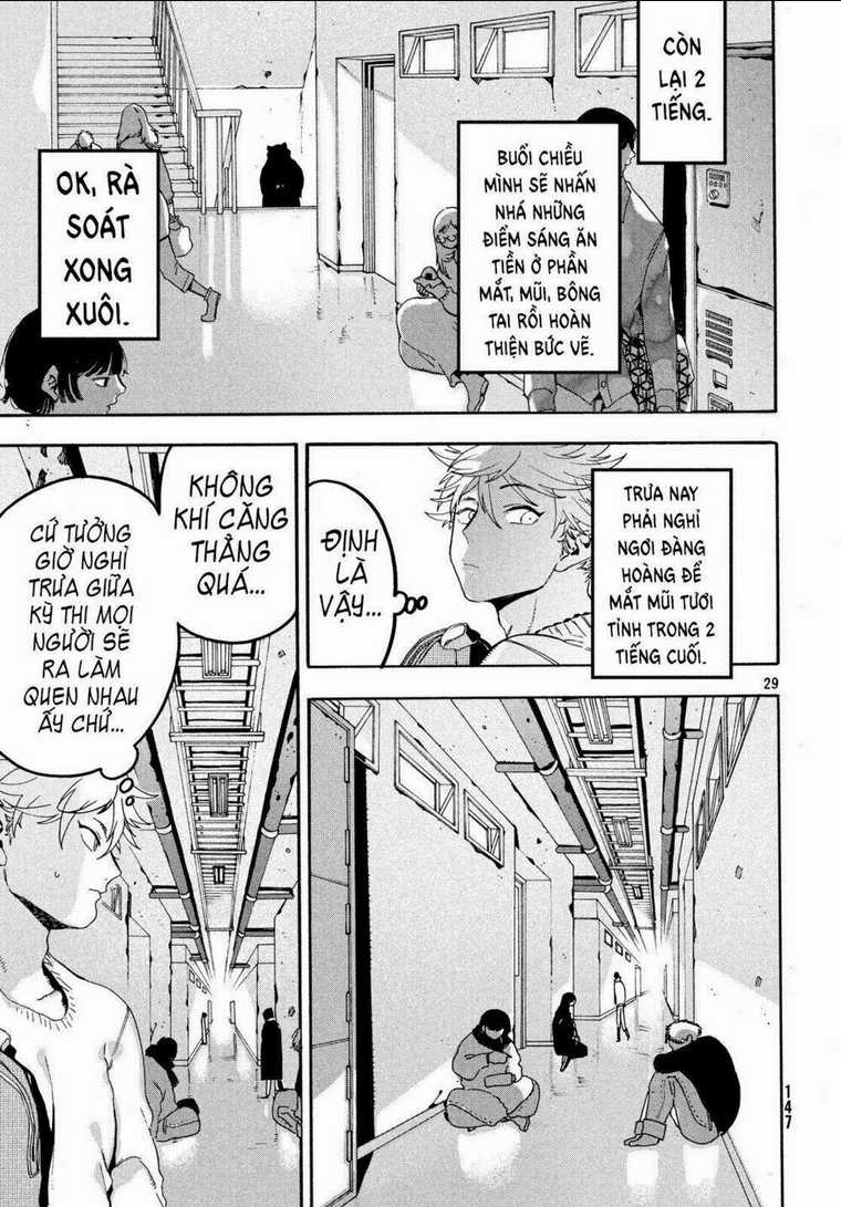 The Blue Period Chapter 16 trang 29